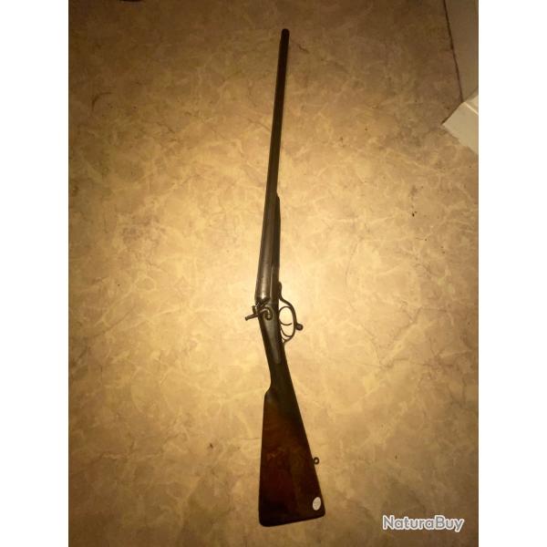 Fusil juxtaposs calibre 12 Webley & Son