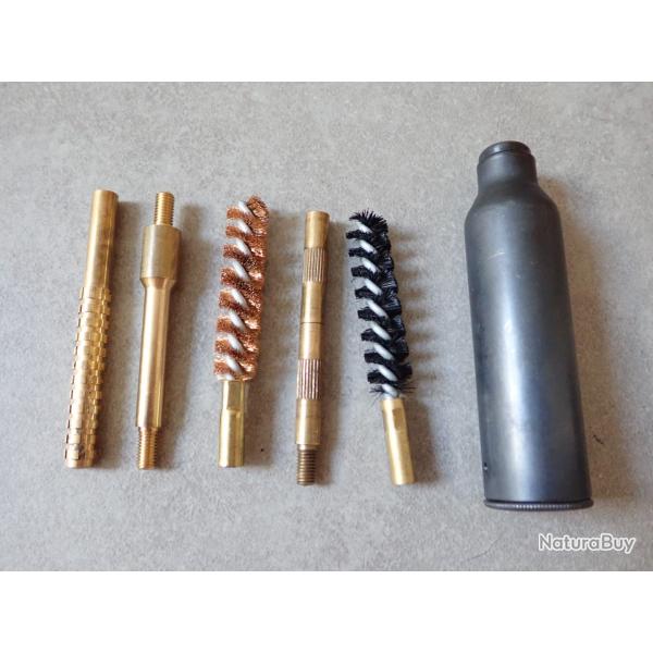 Outil / Kit de nettoyage pour pistolet Suisse (SIG P210, P220 et suivants. + tous les 9 mm !