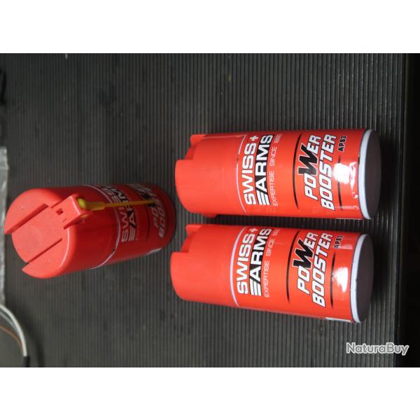 Lot 3 Produits power boost de swiss arms Ref @
