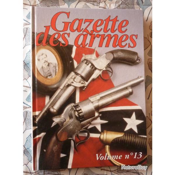 Gazettes des armes - Reli� - Num�ro 13