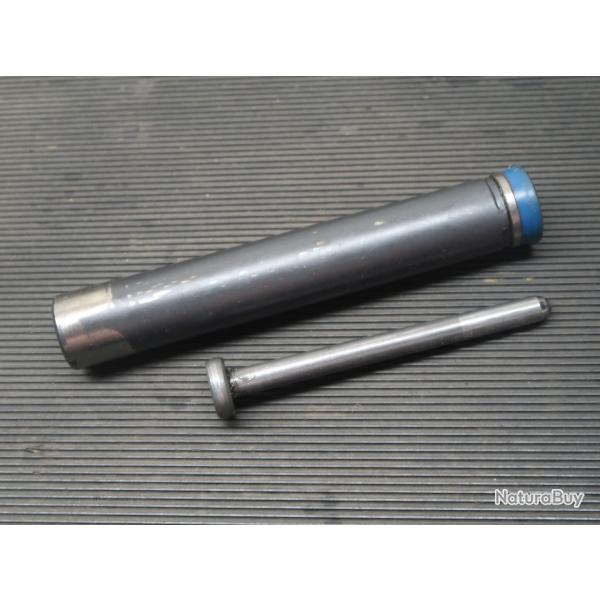 Piston/joint avec tige guide avant de ressort de compression Gamo G manum 1250 Ref 43/2025