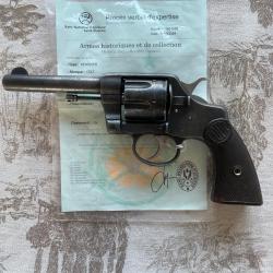 COLT NEW ARMY - Calibre .41 LC - Cat&eacute;gorie D - Tr&egrave;s bon &eacute;tat