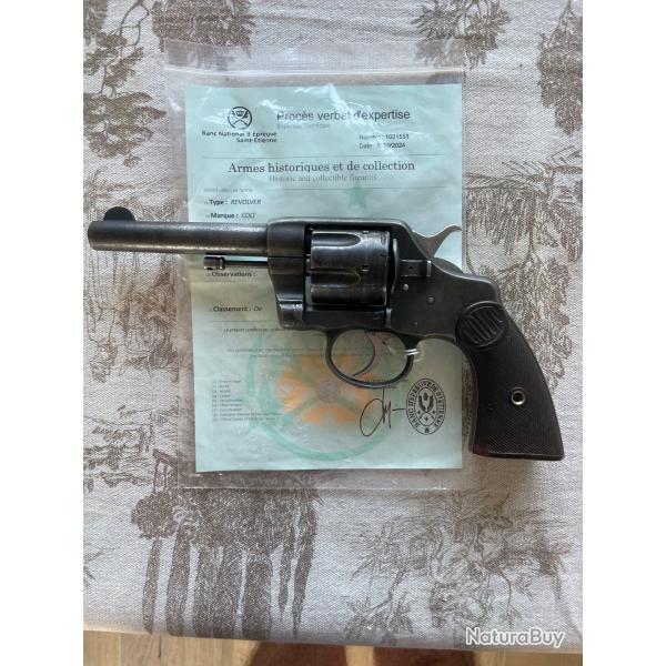 COLT NEW ARMY - Calibre .41 LC - Catgorie D - Trs bon tat