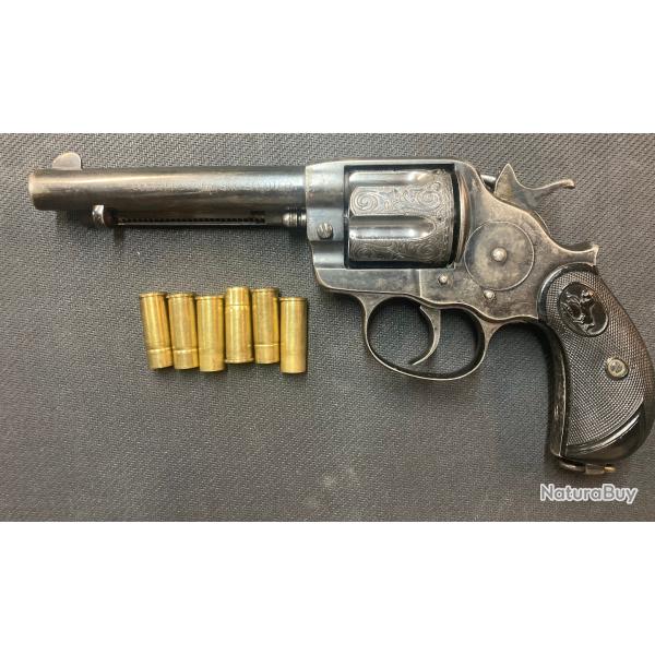 REVOLVER COLT FRONTIER SIX SHOOTER 44-40 CATEGORIE D
