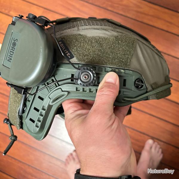 Casque NIJ3A , complet