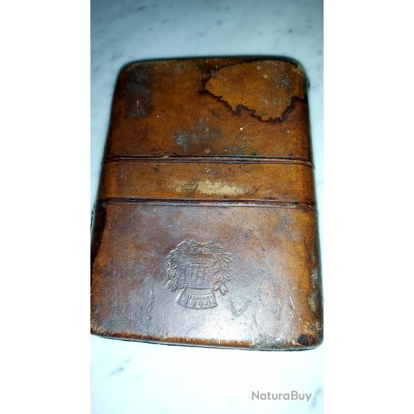 Etuis � cartouche frapp� des grandes armes Imp�riales