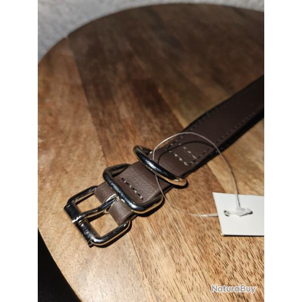 Colliers cuir avec doublure Fuzyon