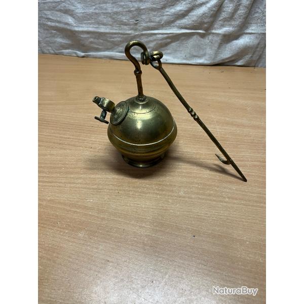 Ancienne lampe de mineur