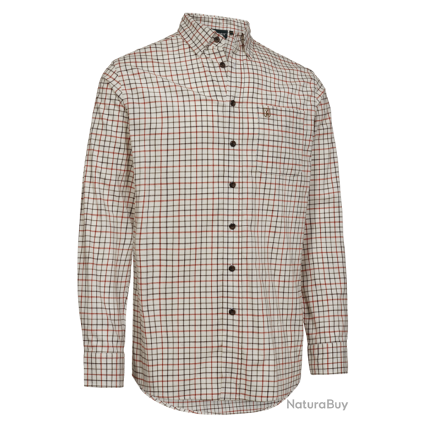 Chemise carreaux orange Gavin DEERHUNTER-45/46