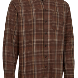 Chemise carreaux Ashton marron DEERHUNTER-39/40