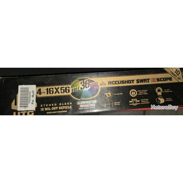 lunette visee 4-16x56 airsoft