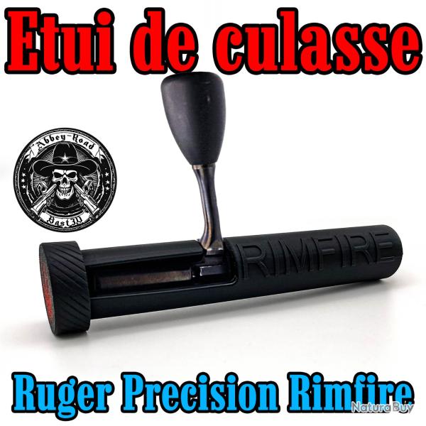 Etui range culasse pour Ruger Precision Rimfire, Ruger RPR - Bast3d