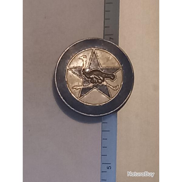 Insigne de la 4me compagnie porte du 4me rgiment tranger d'infanterie (4me REI)