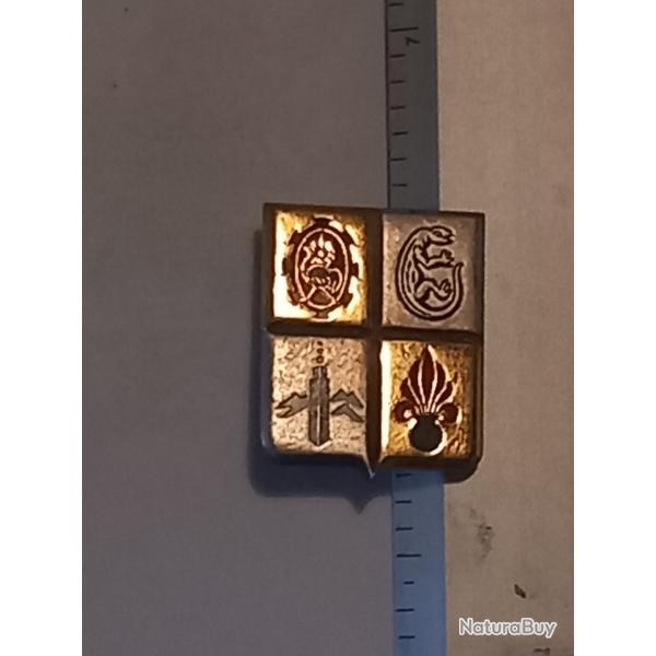 Insigne du groupement des compagnies port�es de la L�gion �trang�re au Maroc