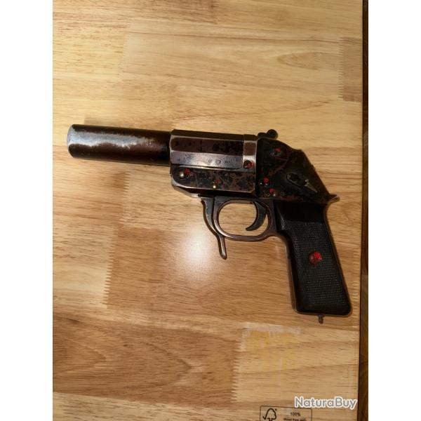 PISTOLET LANCE FUSEE ALLEMAND (N1)
