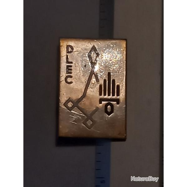 Insigne du dtachement de la lgion trangre aux Comores (DLEC)