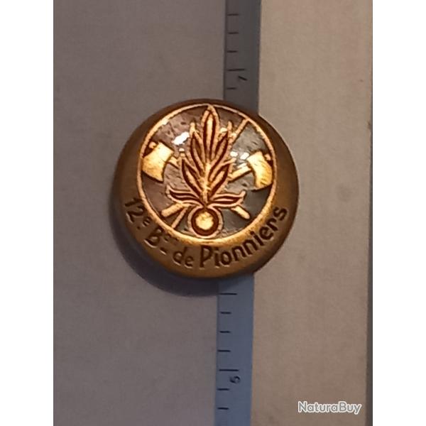 Insigne du 12�me bataillon de pionniers