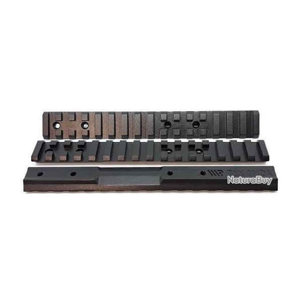 Rail Picatinny Tikka T1X 165 mm Waters Rifleman non pent� 0 MOA