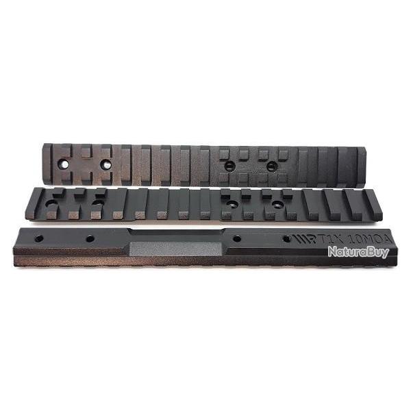Rail Picatinny Tikka T1X 165 mm Waters Rifleman pent� 10 MOA