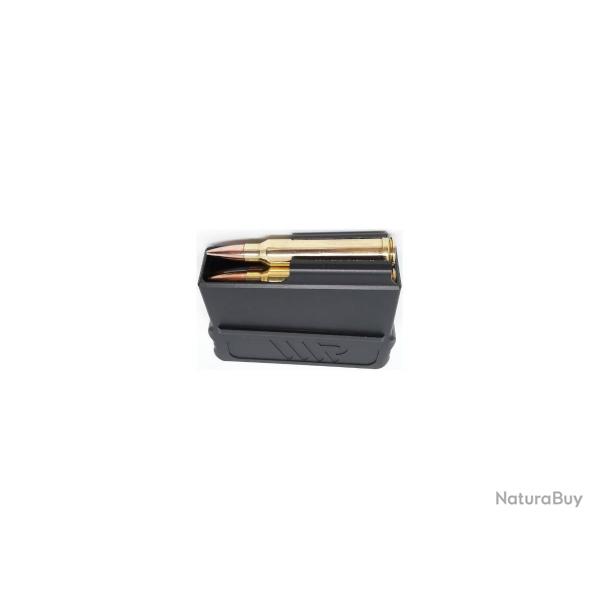 Chargeur Tikka M65, Tikka LSA65 et Tikka M65A 7 coups mtal - Long Action Magnum (type 300 et 7RM)