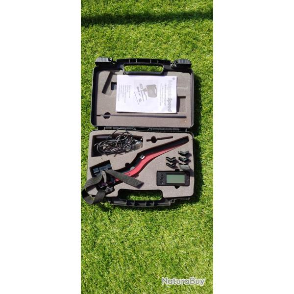 Chronographe magnetospeed V3 + adaptateur picatiny tige carbone