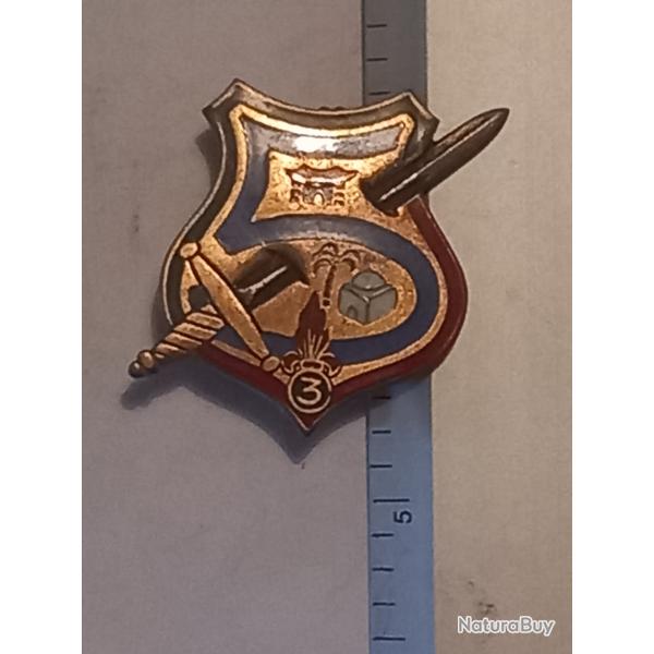 Insigne de la 5�me compagnie de 3�me r�giment �trange d'infanterie (3�me REI)
