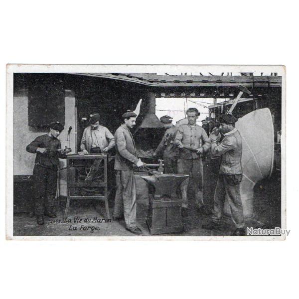 CPA - Marine Militaire  - La Vie du  Marin La Forge - N�3215