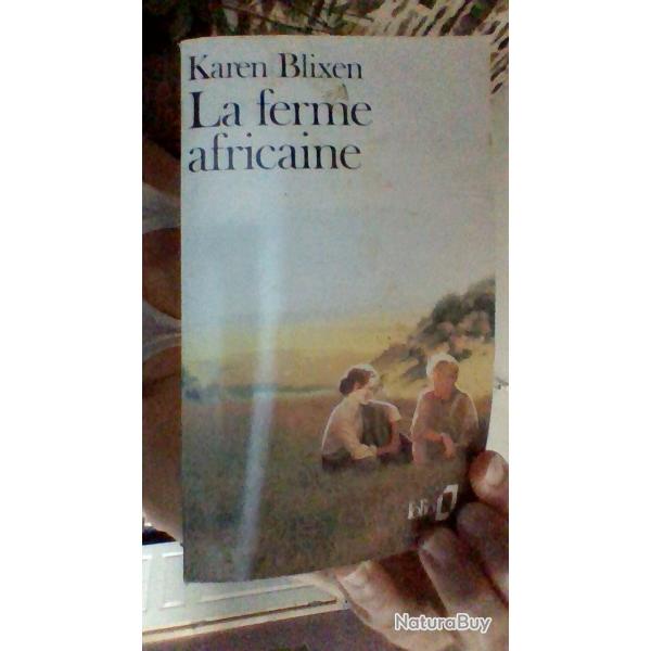 La ferme africaine par Karen Blixen - Folio -