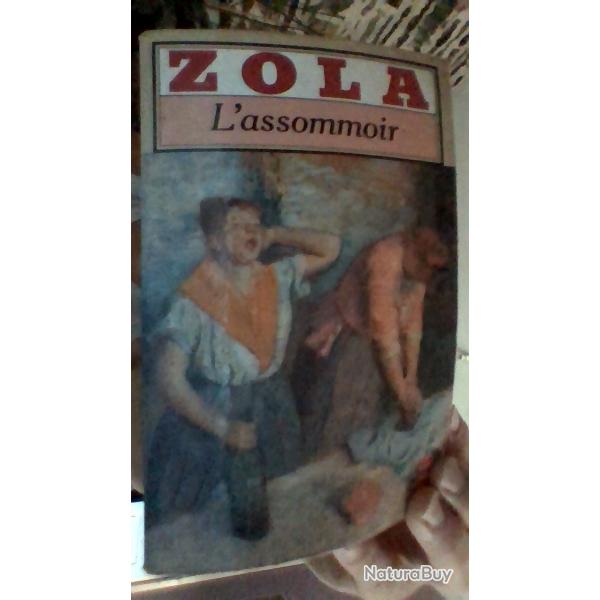 L'assommoir par Emile Zola  - Le livre de poche classique -