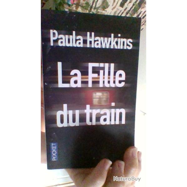 La fille du train part Paula Hawkins - Pocket -