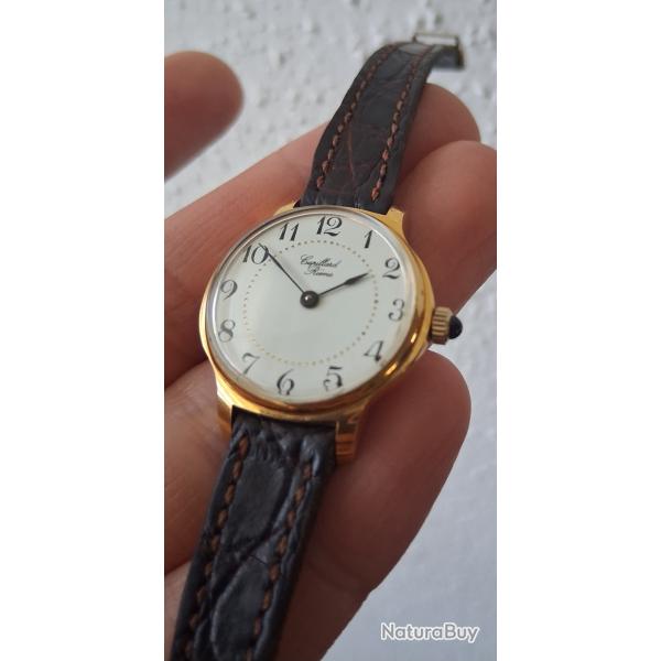 CUPILLARD RIEME MONTRE M�CANIQUE VINTAGE SUISSE MADE 1960s EXCELLENT �TAT