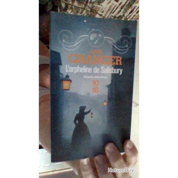 L'orpheline de Salisbury par Ann Granger - 10/18