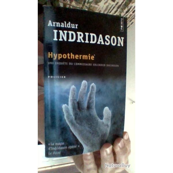 Hypothermie par Arnaldur Indridason - Points -