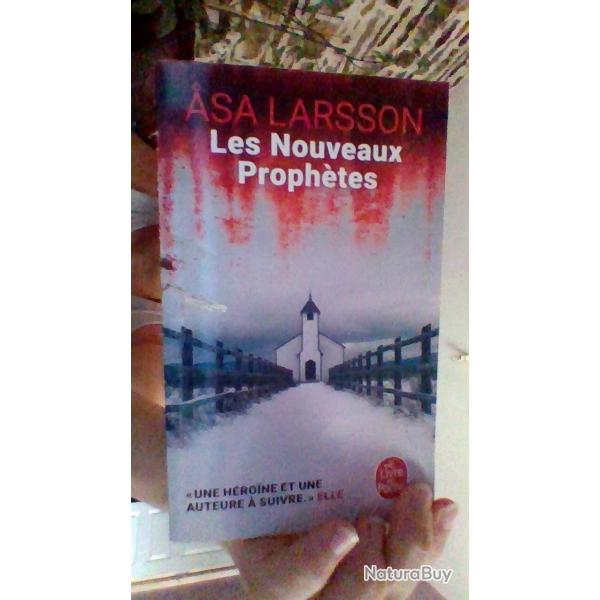 Les nouveaux prophetes par Asa Larsson - Le livre de poche -