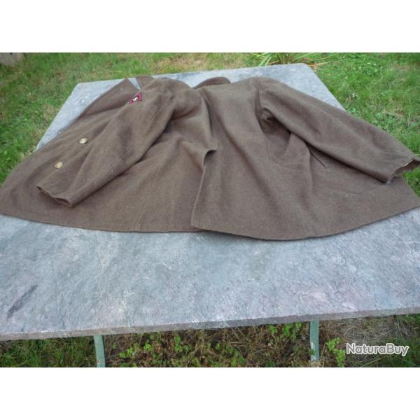 Vareuse infanterie de marine / manteau