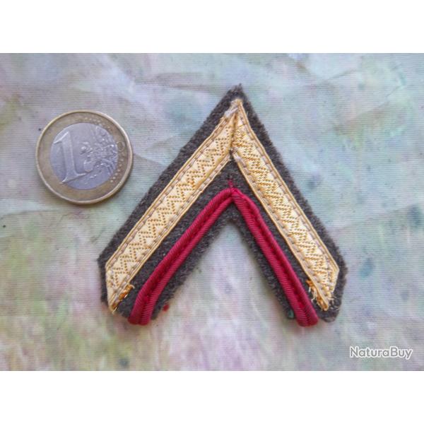 grade galon militaire �poque Alg�rie -Indo 1 �re classe