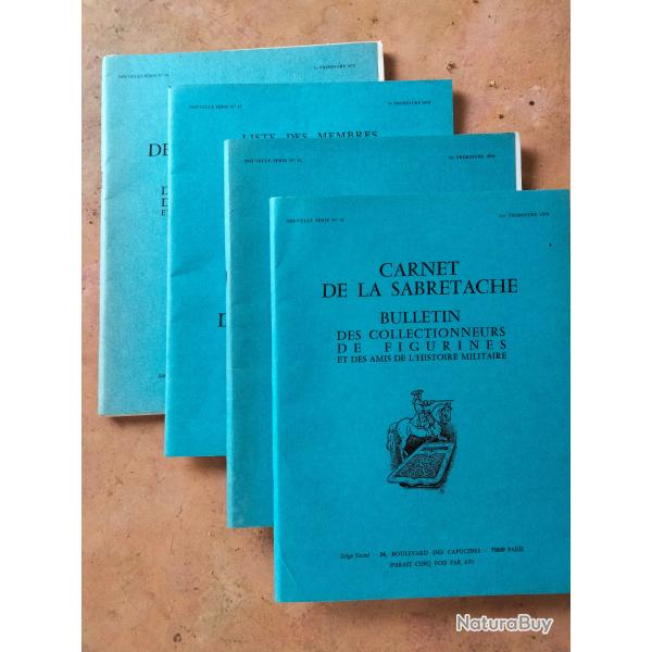 les carnets de la sabretache ann�e 1977