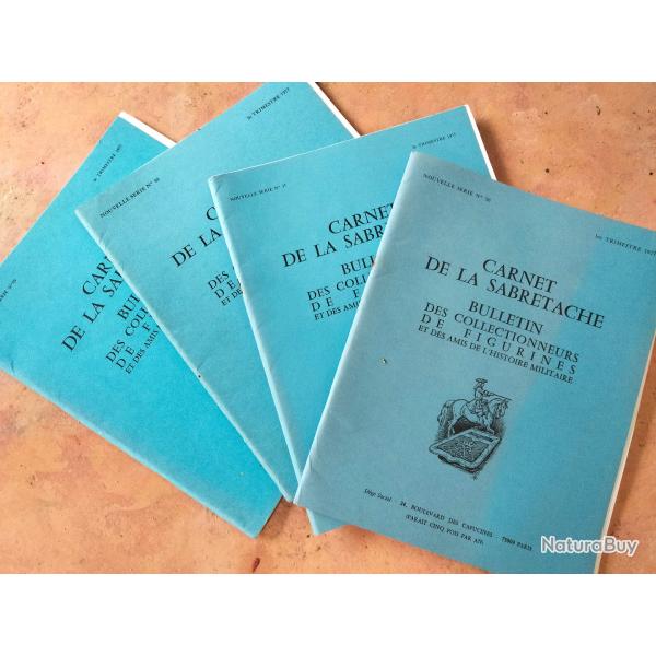 peu courants les carnets de la sabretache ann�e 1978