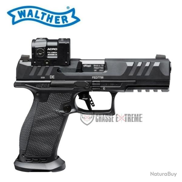 Pistolet WALTHER PDP Professional ACRO Full Size 4,5'' Cal. 9x19