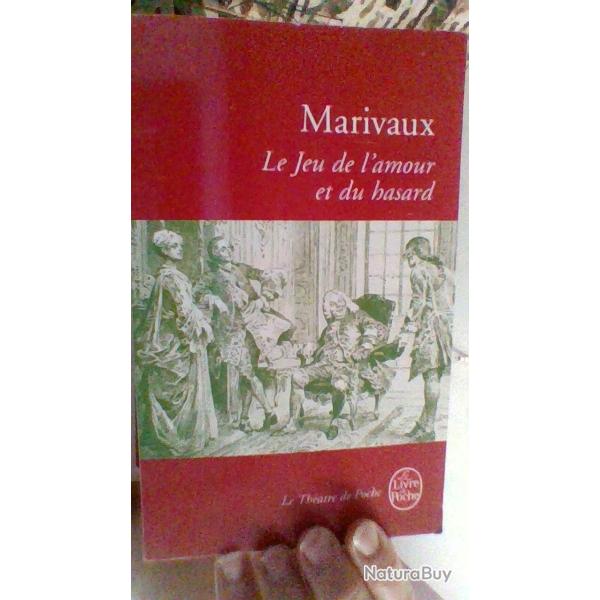 Le jeu de l'amour et du hazard par Marivaux - Le livre de poche -