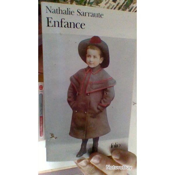 Enfance par Nahtalie Sarraute - Folio -