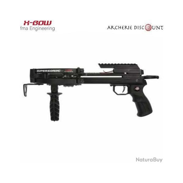 X-Bow Fma Supersonic - Pistolet Arbal�te � Cames 120 Lbs / 250 Fps