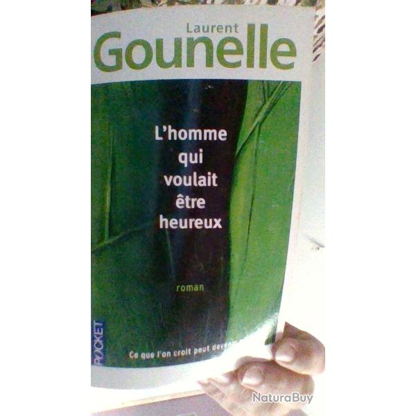 L'homme qui voulait etre heureux par Laurent Gounelle - Pocket -