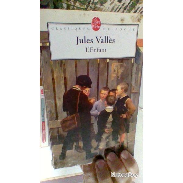 L'enfant par Jules Vall�s  - Le livre de poche -
