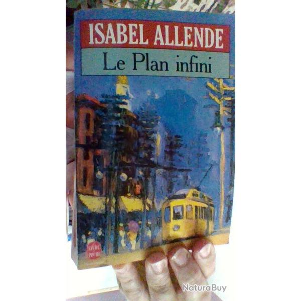 Le plan infini par Isabel Allende-  - Le livre de poche -