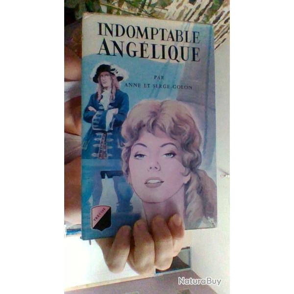 Indomptable Ang�lique par Anne et Serge Golon - Tr�vise -