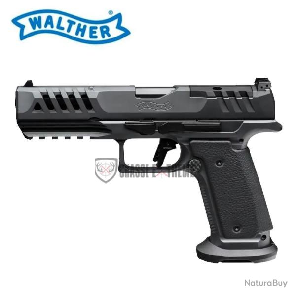 Pistolet WALTHER PDP SF Match Full Size 5'' Cal. 9x19 Cavalier Grey