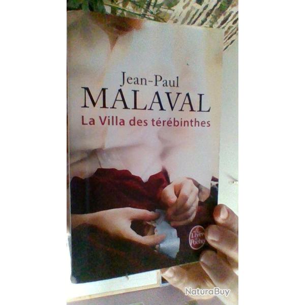 La villa de t�r�binthes par Jean-Paul Malaval - Le livre de poche -