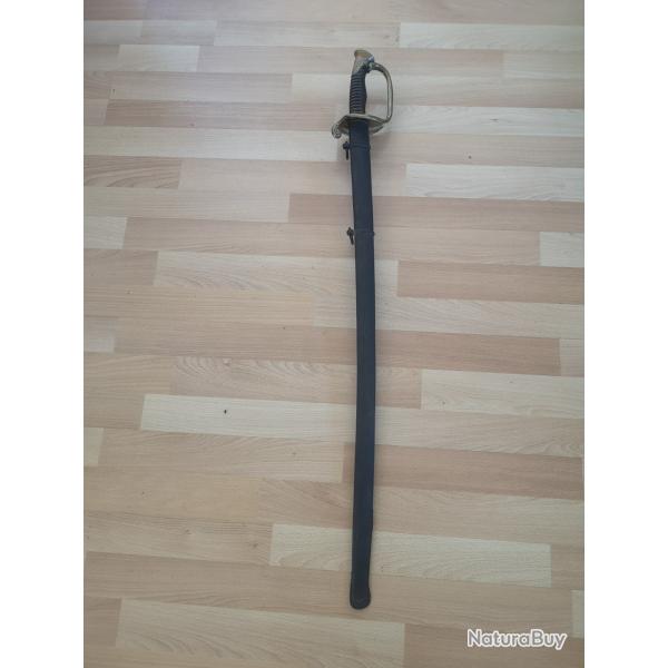 Sabre officier infanterie 1845 dat de 1848 deuxime rpublique 1848-1851