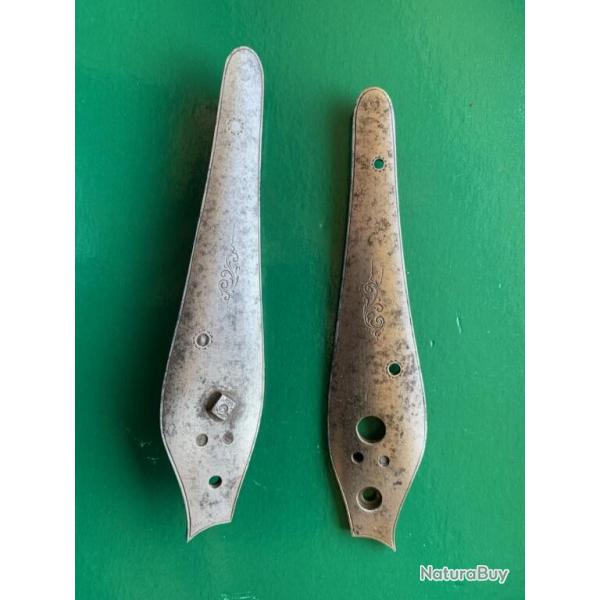 platine pour pistolet ancien